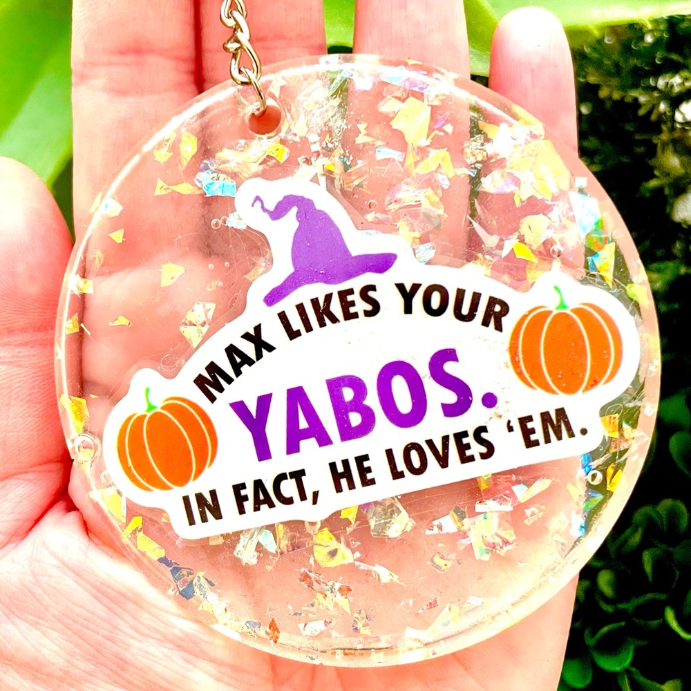 Hocus Pocus Acrylic Keychain